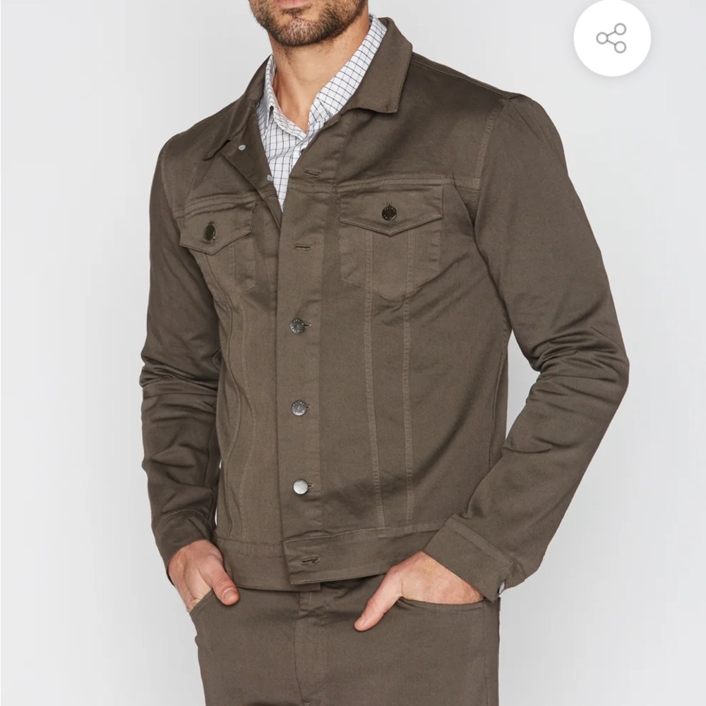 Mika Jaymes trucker jacket